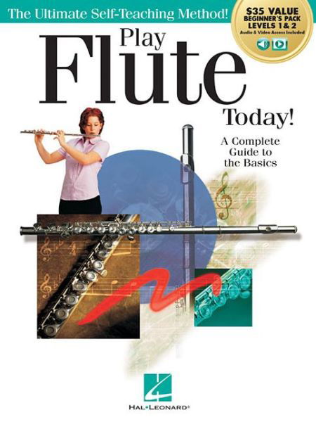 Play Flute Today Beginners Pack - Play Today -  - Kirjat - OMNIBUS PRESS SHEET MUSIC - 9781540052407 - tiistai 5. marraskuuta 2019