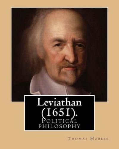 Cover for Thomas Hobbes · Leviathan (1651). by (Paperback Bog) (2016)
