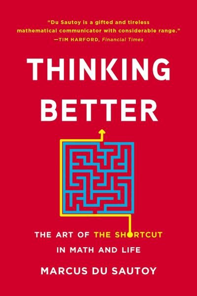Cover for Marcus Du Sautoy · Thinking Better (Buch) (2023)