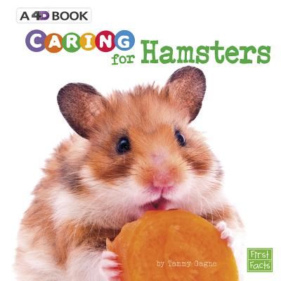 Cover for Tammy Gagne · Caring for Hamsters A 4D Book (Book) (2018)