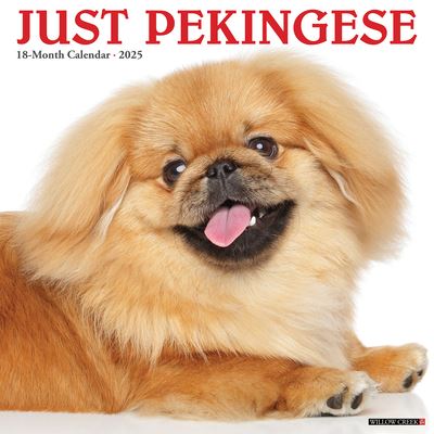 Willow Creek Press · Just Pekingese 2025 12 X 12 Wall Calendar (Kalender) (2024)