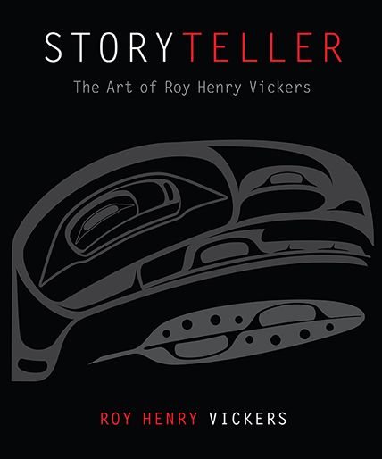 Cover for Roy Henry Vickers · Storyteller (Hardcover Book) (2014)