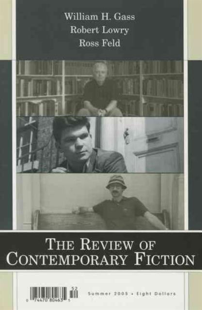 Cover for John O'brien · Review of Contemporary Fiction: Flann O'Brien / Guy Davenport / Aldous Huxley (William H.Gass, Robert Lowry, Ross Feld) - The Review of Contemporary Fiction (Taschenbuch) (2005)