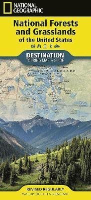 National Forests and Grasslands of the United States Map - National Geographic Destination Map - National Geographic Maps - Bøger - National Geographic Maps - 9781566959407 - 1. maj 2024