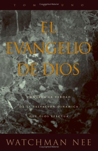 Cover for Watchman Nee · Evangelio De Dios, El (Juego De 2 Tomos) (Paperback Book) [Spanish Language edition] (1997)