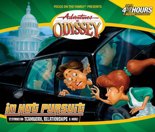 Cover for Aio Team · In Hot Pursuit (Audiobook (CD)) [Abridged edition] (2004)