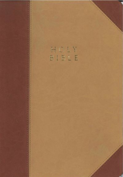 Cover for Joel R. Beeke · KJV Reformation Heritage Study Bible, Tan / Burgundy (Leather Book) (2016)