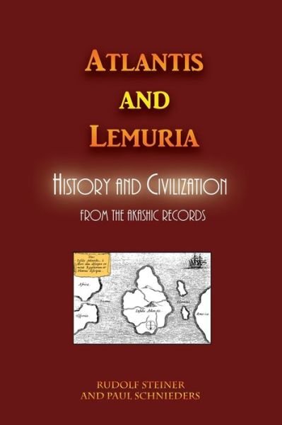 Cover for Rudolf Steiner · Atlantis and Lemuria: History and Civilization (Paperback Book) (2017)