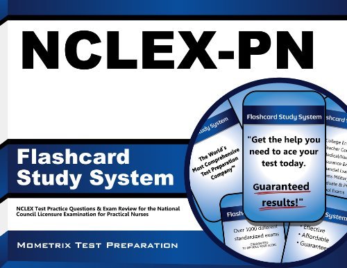 Cover for Nclex Exam Secrets Test Prep Team · Nclex-pn Flashcard Study System: Nclex Test Practice Questions &amp; Exam Review for the National Council Licensure Examination for Practical Nurses (Cards) (Pocketbok) [Flc Crds edition] (2023)
