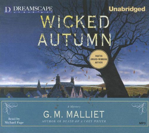 Cover for G.m. Malliet · Wicked Autumn: a Max Tudor Novel (MP3-CD) [Unabridged edition] (2011)