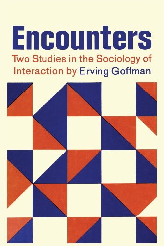 Cover for Erving Goffman · Encounters; Two Studies in the Sociology of Interaction (Paperback Bog) (2013)