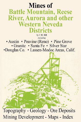 Cover for J. M. Hill · Mines of Western Nevada (Pocketbok) (2013)