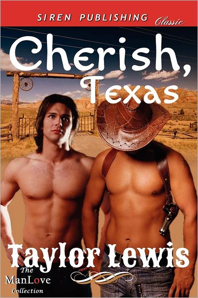 Cover for Taylor Lewis · Cherish, Texas (Siren Publishing Classic Manlove) (Paperback Book) (2012)