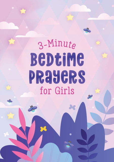 Cover for Janice Thompson · 3-Minute Bedtime Prayers for Girls (Paperback Book) (2023)