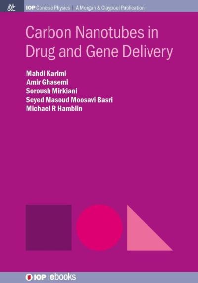 Cover for Mahdi Karimi · Carbon Nanotubes in Drug and Gene Delivery (Hardcover Book) (2017)