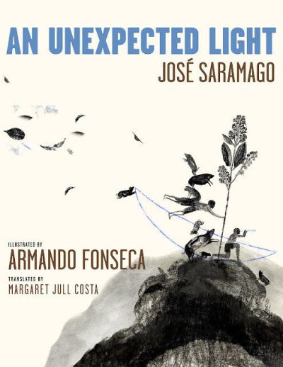 Cover for Jose Saramago · An Unexpected Light (Hardcover bog) (2024)