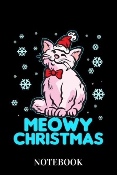 Cover for Mika Eriksson · Meowy Christmas -Notebook (Pocketbok) (2019)