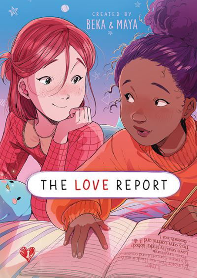 Cover for BeKa · The Love Report (Hardcover bog) (2023)
