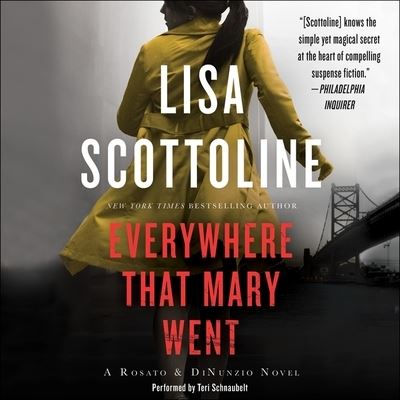 Everywhere That Mary Went - Lisa Scottoline - Music - HarperCollins - 9781665102407 - March 9, 2021