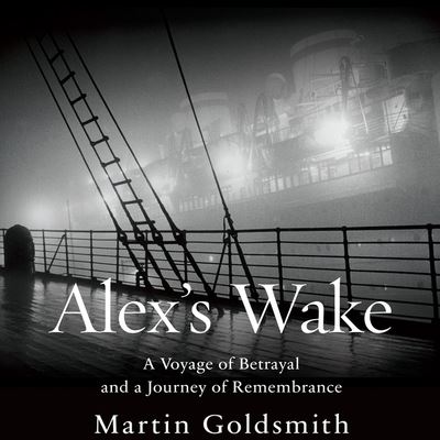 Cover for Martin Goldsmith · Alex's Wake (CD) (2014)