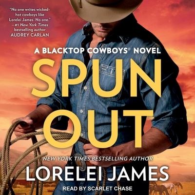 Cover for Lorelei James · Spun Out (CD) (2019)