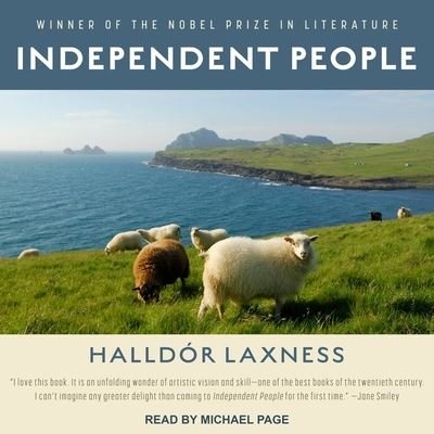 Cover for Halldór Laxness · Independent People (CD) (2017)