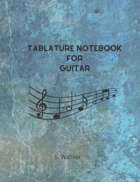 Cover for Walker · Tablature Notebook for Guitar (Paperback Book) (2019)