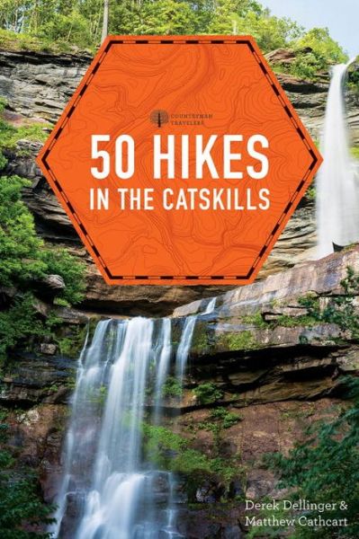 Cover for Derek Dellinger · 50 Hikes in the Catskills - Explorer's 50 Hikes (Paperback Book) (2017)