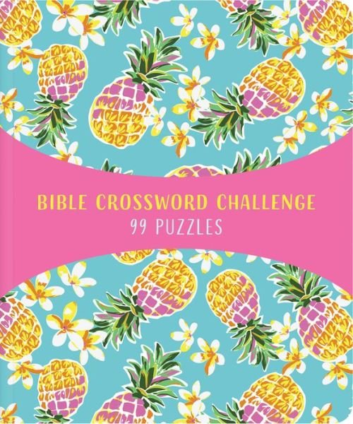 Cover for Compiled by Barbour Staff · Bible Crossword Challenge (Paperback Bog) (2019)