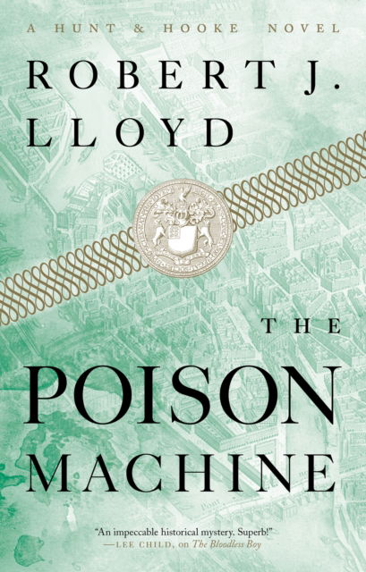 Cover for Robert J. Lloyd · The Poison Machine (Paperback Book) (2023)