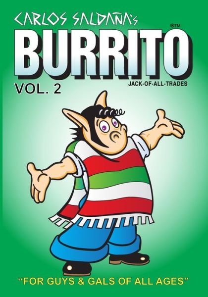 Cover for Carlos Saldana · Burrito Vol. 2 (Paperback Book) (2019)