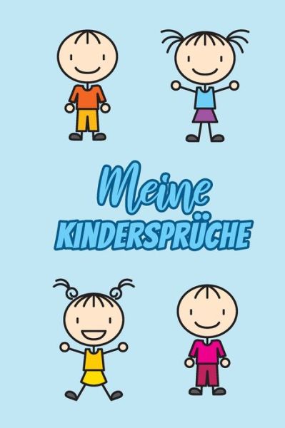 Cover for Anton Frech · Meine Kinderspruche (Paperback Book) (2019)