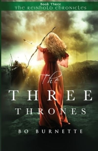 Cover for Bo Burnette · The Three Thrones (Paperback Bog) (2019)