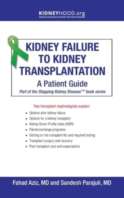 Cover for Fahad Aziz · Kidney Failure to Kidney Transplantation (Paperback Book) (2020)