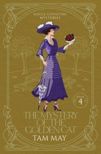Cover for Tam May · Mystery of the Golden Cat (Bok) (2023)