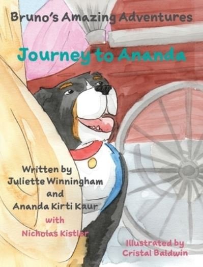 Cover for Juliette Winningham · Journey to Ananda (Hardcover bog) (2020)