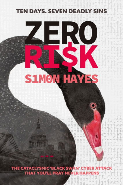 Cover for Simon Hayes · Zero Ri$k (Hardcover Book) (2024)