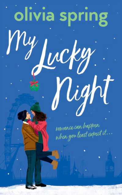 Cover for Olivia Spring · My Lucky Night (Paperback Book) (2021)