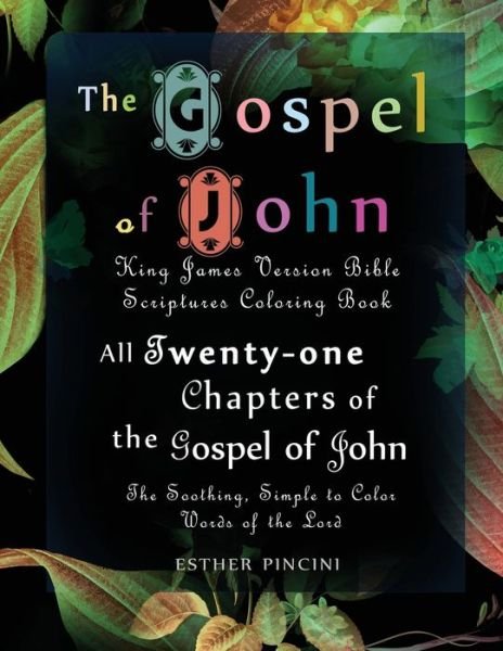 Cover for Pincini Esther · The Gospel of John (Paperback Bog) (2020)