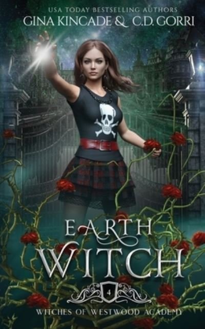 Earth Witch - Gina Kincade - Books - Naughty Nights Press - 9781773575407 - August 1, 2023