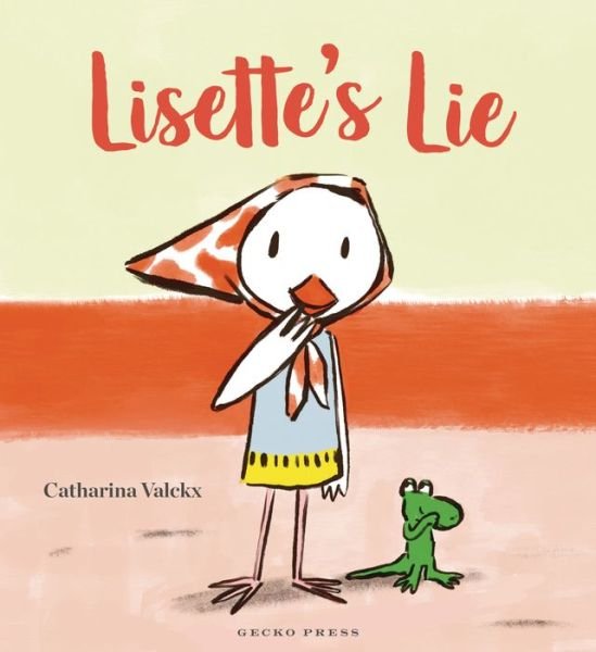 Cover for Catharina Valckx · Lisette's Lie (Hardcover Book) (2022)
