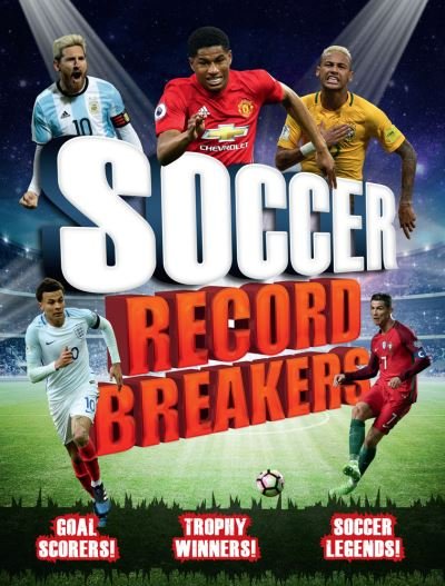 Cover for Clive Gifford · Soccer Record Breakers (Bok) (2018)