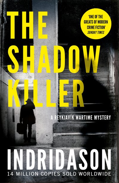 Cover for Arnaldur Indridason · The Shadow Killer (Paperback Book) (2019)