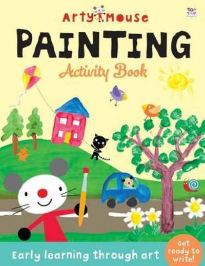 Cover for Susie Linn · Arty Mouse Painting - Arty Mouse Activity Books (Paperback Book) (2017)
