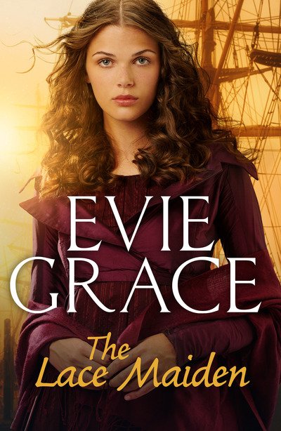 Cover for Evie Grace · The Lace Maiden - The Smuggler’s Daughters (Paperback Bog) (2020)