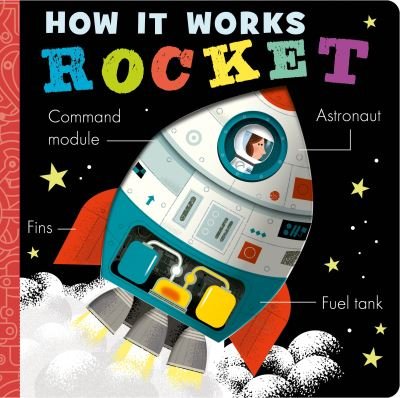 Cover for Amelia Hepworth · How it Works: Rocket - How it Works (Kartongbok) (2021)