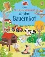 Cover for Kristie Pickersgill · Mein erstes Stickerbuch: Auf dem Bauernhof (Paperback Book) (2021)
