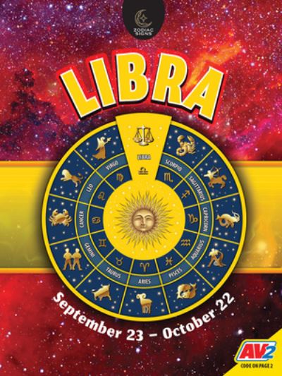 Cover for Lydia Lukidis · Libra September 23 - October 22 (Hardcover Book) (2020)