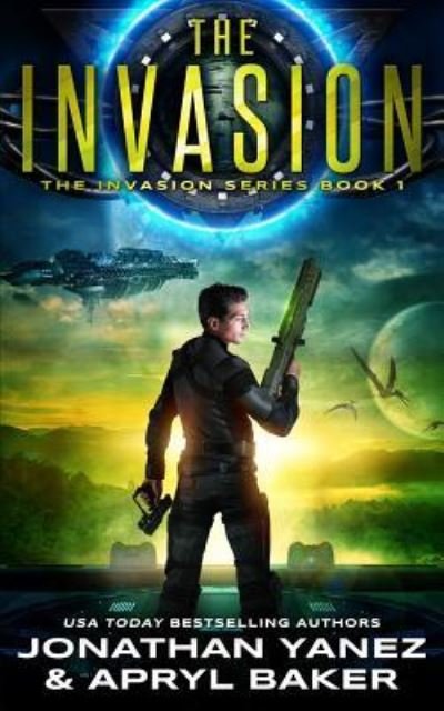 Cover for Apryl Baker · The Invasion (Pocketbok) (2019)