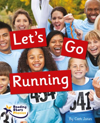 Cover for Let's Go Running: Phonics Phase 5 - Reading Stars Phonics (Taschenbuch) (2023)